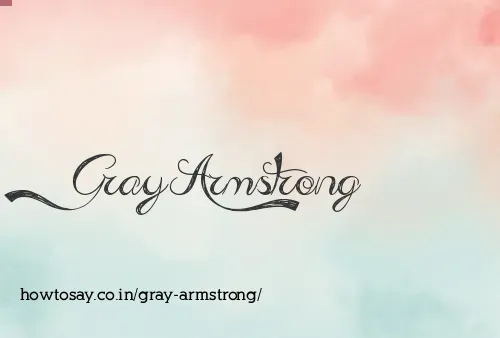 Gray Armstrong