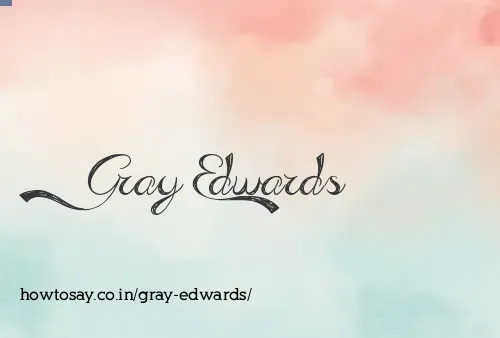 Gray Edwards