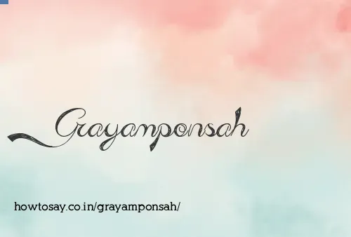 Grayamponsah