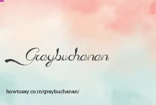 Graybuchanan