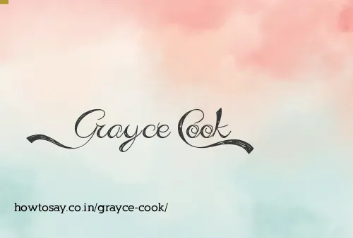 Grayce Cook