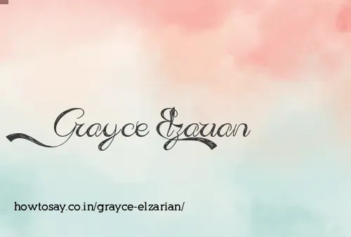Grayce Elzarian
