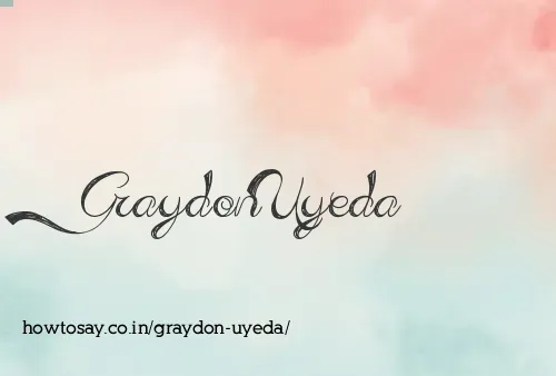 Graydon Uyeda