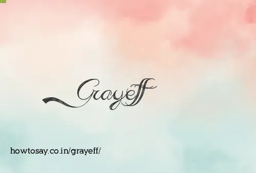 Grayeff