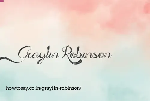 Graylin Robinson