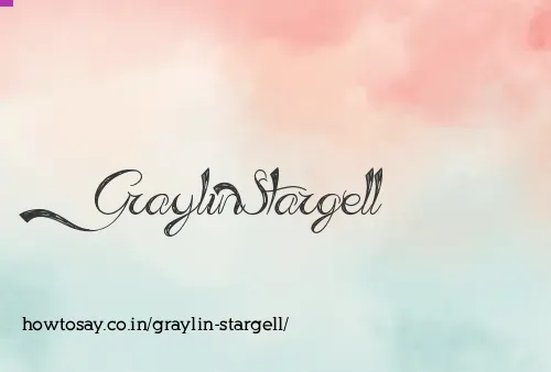 Graylin Stargell