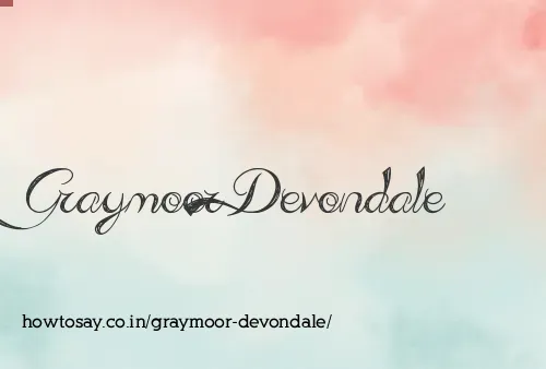 Graymoor Devondale