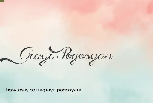 Grayr Pogosyan