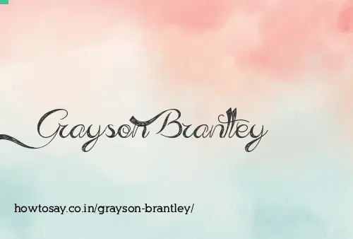 Grayson Brantley