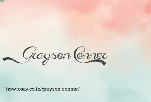 Grayson Conner