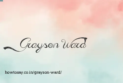 Grayson Ward