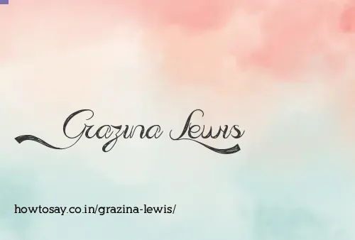 Grazina Lewis
