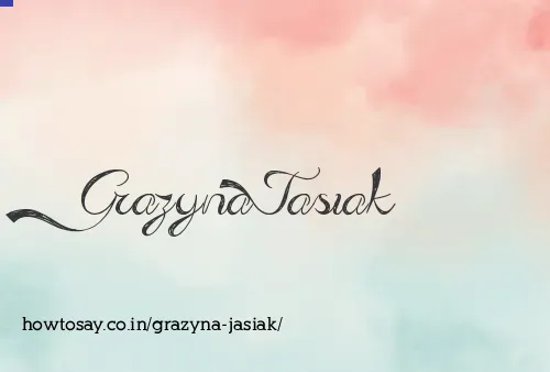 Grazyna Jasiak