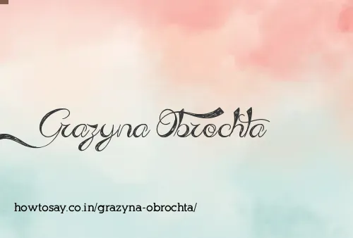 Grazyna Obrochta