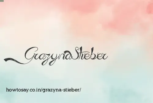 Grazyna Stieber