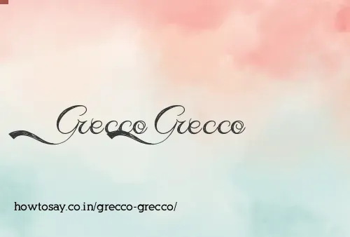 Grecco Grecco