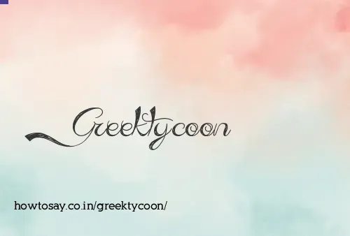 Greektycoon