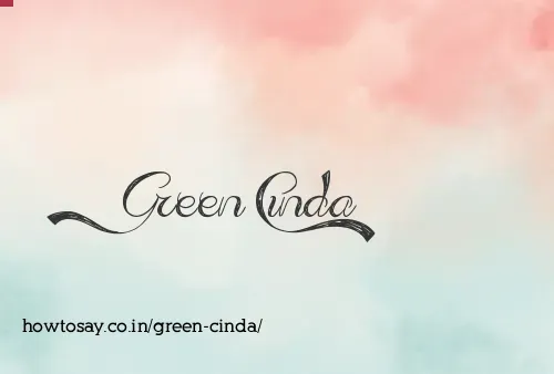 Green Cinda