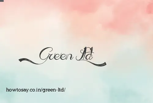 Green Ltd