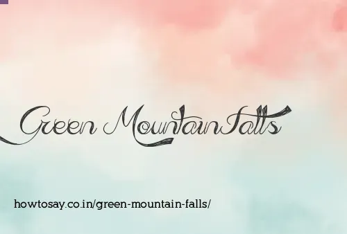 Green Mountain Falls