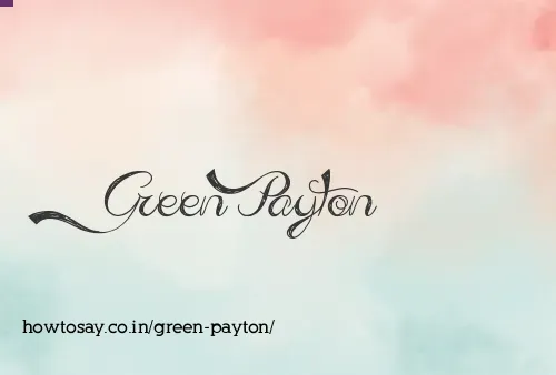 Green Payton