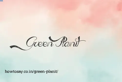 Green Planit
