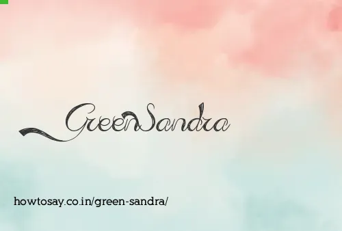 Green Sandra