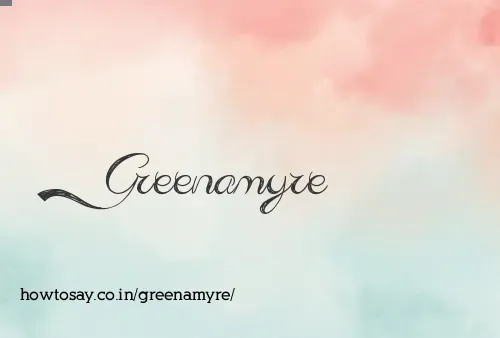 Greenamyre
