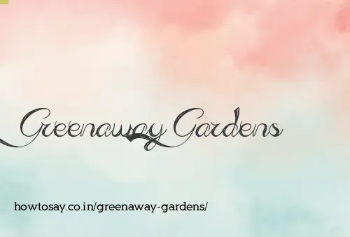 Greenaway Gardens