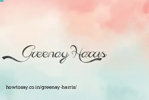 Greenay Harris