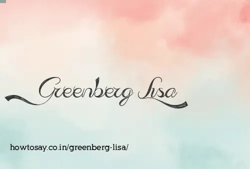 Greenberg Lisa