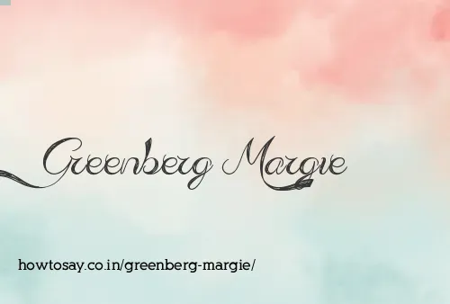 Greenberg Margie