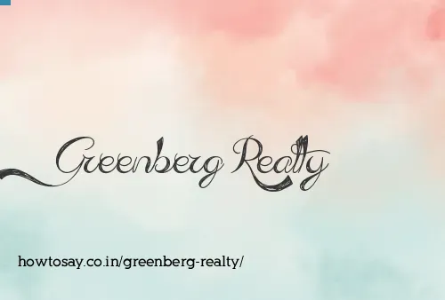 Greenberg Realty