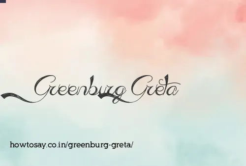 Greenburg Greta