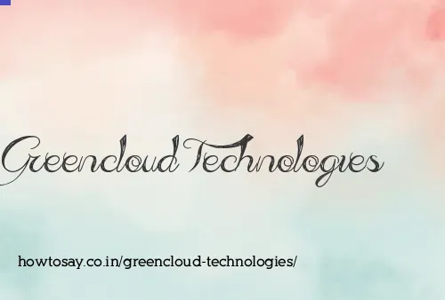 Greencloud Technologies