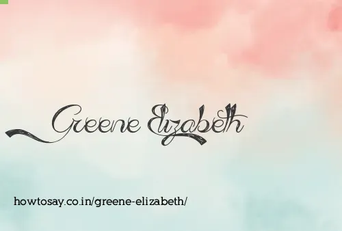 Greene Elizabeth