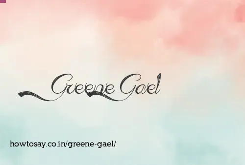 Greene Gael