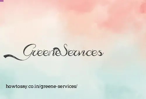 Greene Services