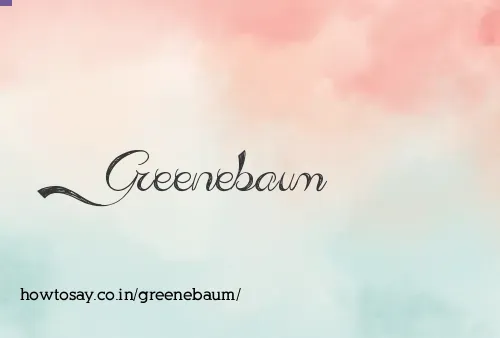 Greenebaum