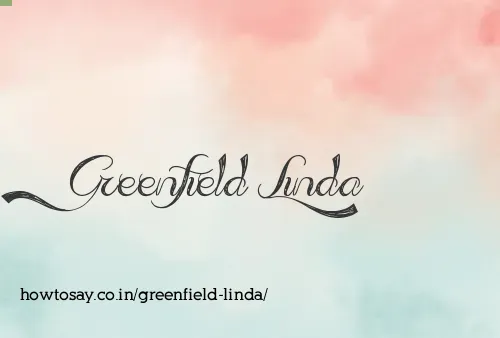 Greenfield Linda