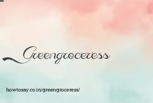 Greengroceress