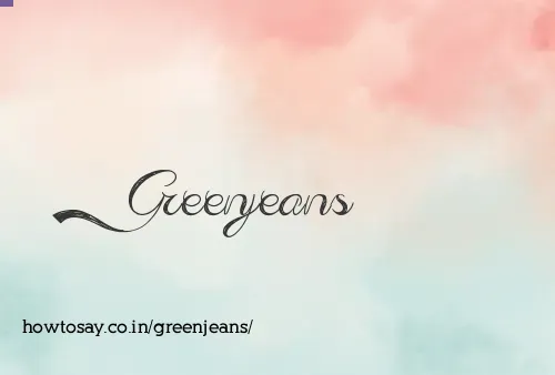 Greenjeans