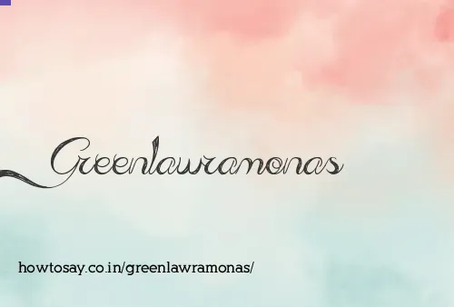 Greenlawramonas