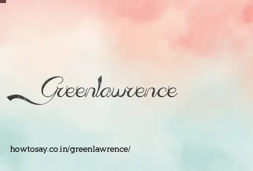 Greenlawrence