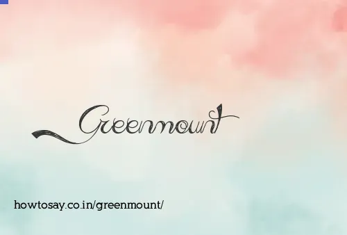 Greenmount