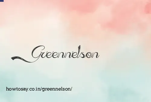 Greennelson