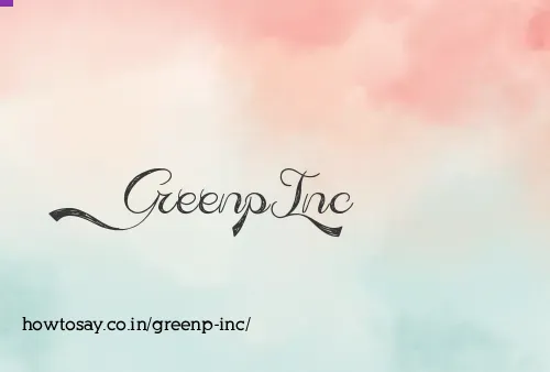 Greenp Inc
