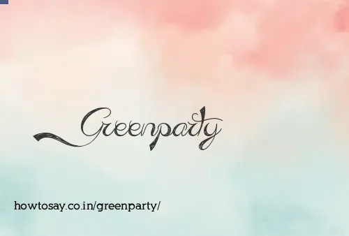 Greenparty
