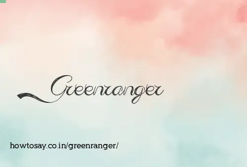 Greenranger