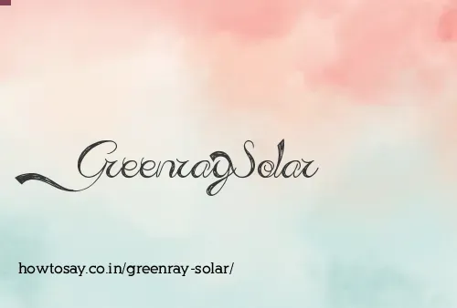 Greenray Solar